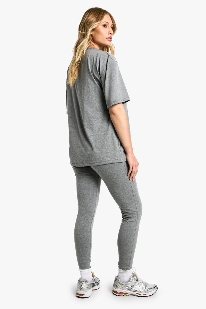 Материнство Нью-Йорк Великий графічний набори для легінгу футболки