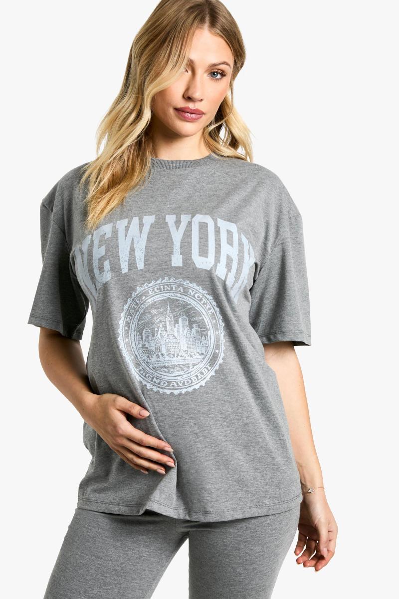 Материнство Нью-Йорк Великий графічний набори для легінгу футболки