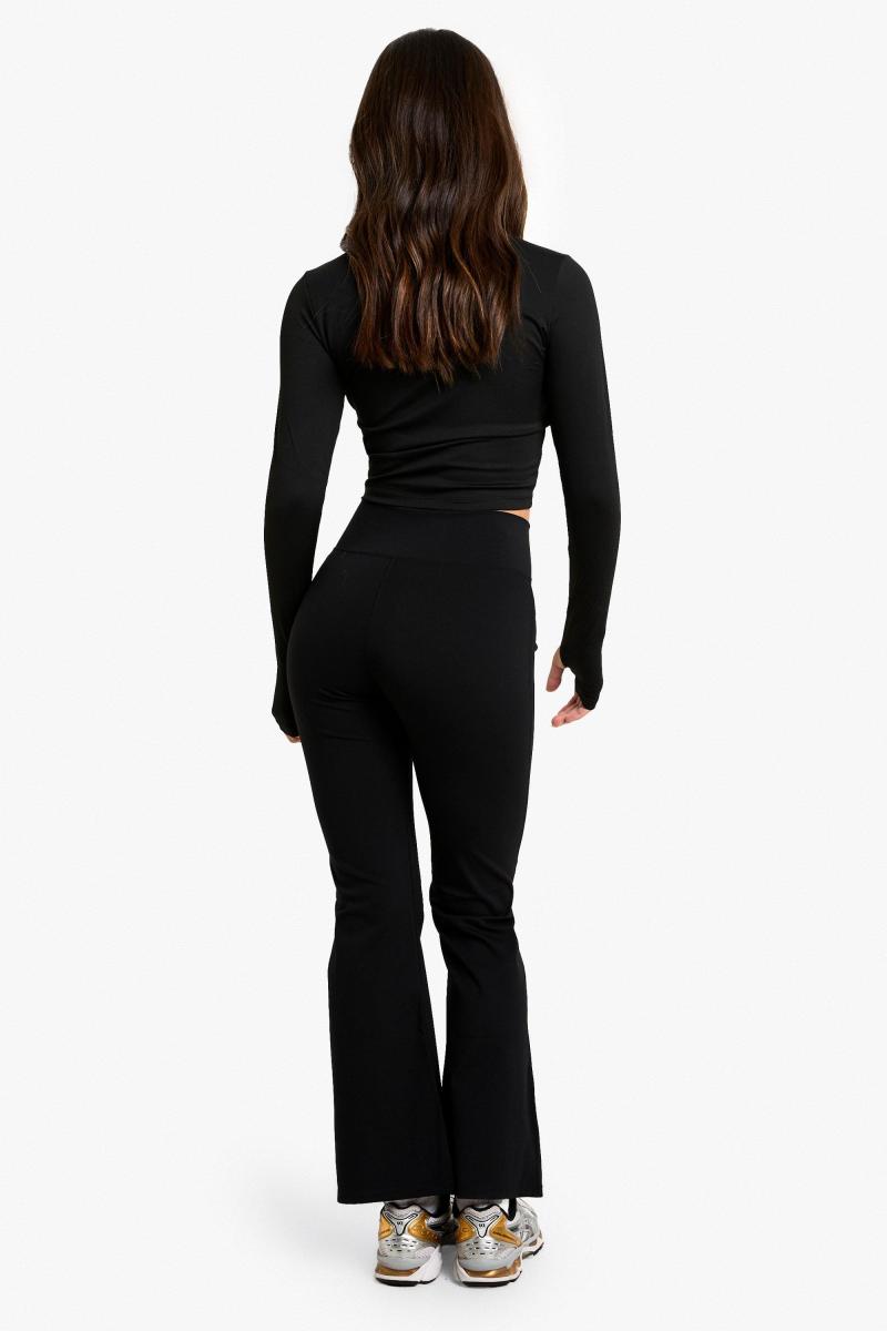 Маленька обгортання високої талії преміум -активний спалах