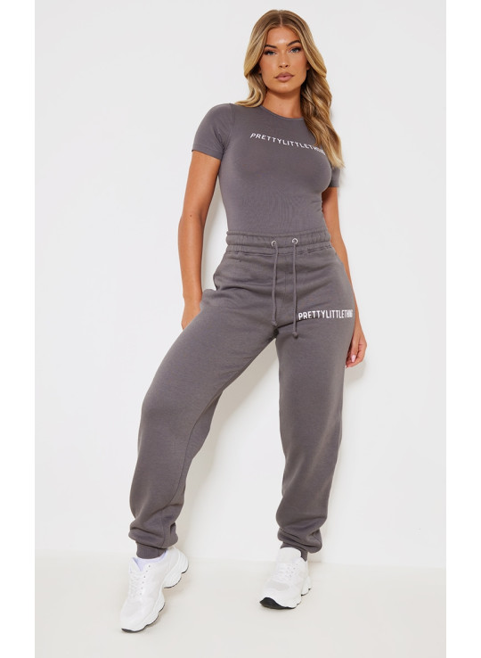 PrettyLittlething Whercoal манжет з високою талією з манжетами