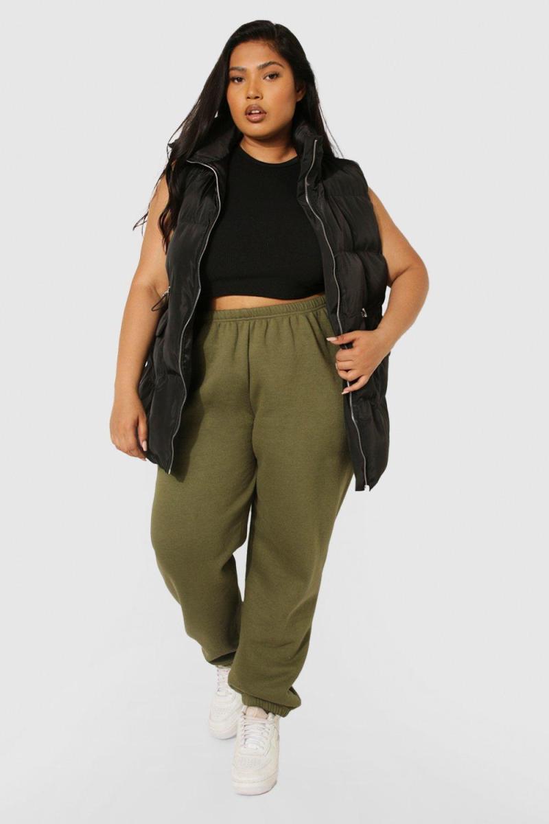 Плюс ярусний пуховий жилет