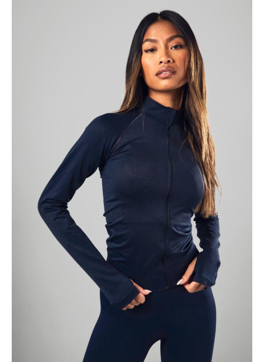 Преміум -скульптура безшовна блискавка через спортивний куртку Преміум -скульптура безшовна блискавка через спортивний куртку