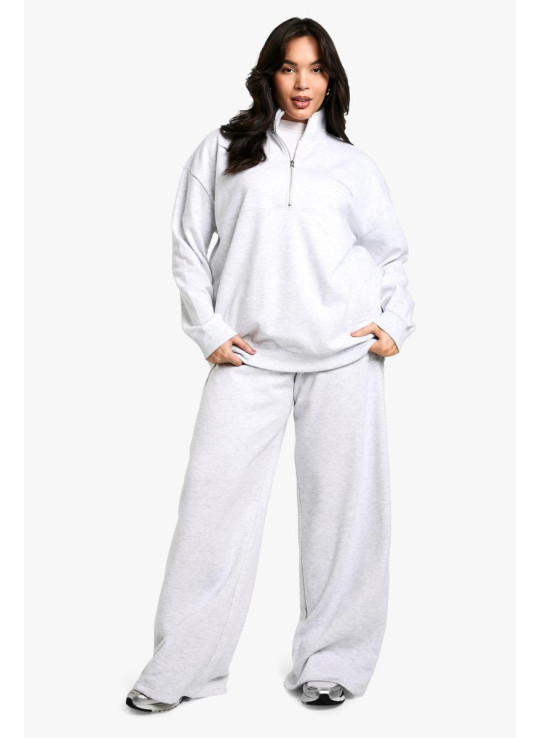 Плюс Dsgn Studio вишиті широкі джоггери