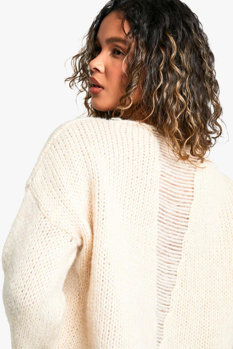 Діляння стібка назад деталі боксерські врожайні джемпер