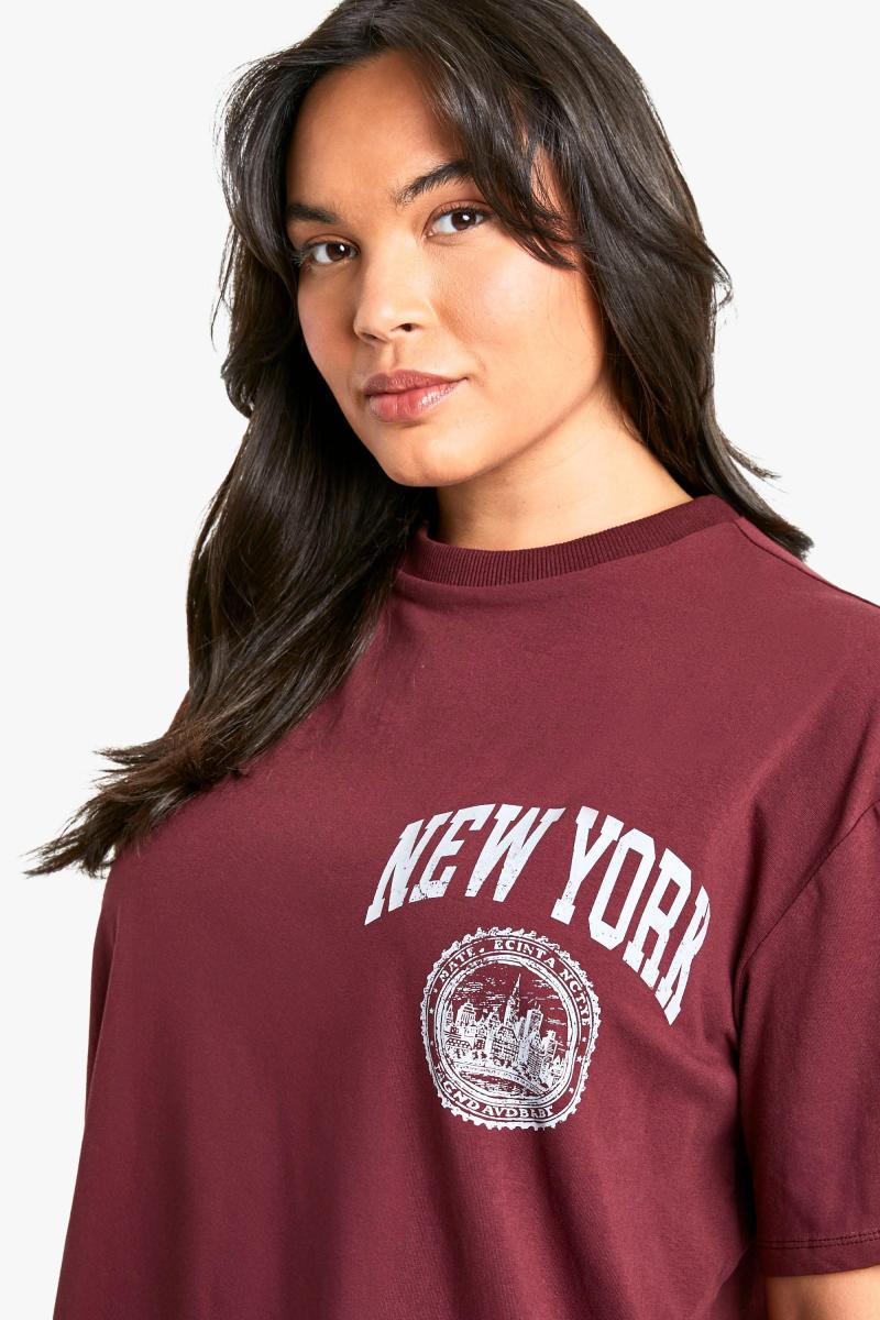 ПЛЮС КОМПЛЕКТ ФУТБОЛОК ОВЕРСАЙЗ ЛЕГІНГ NEW YORK