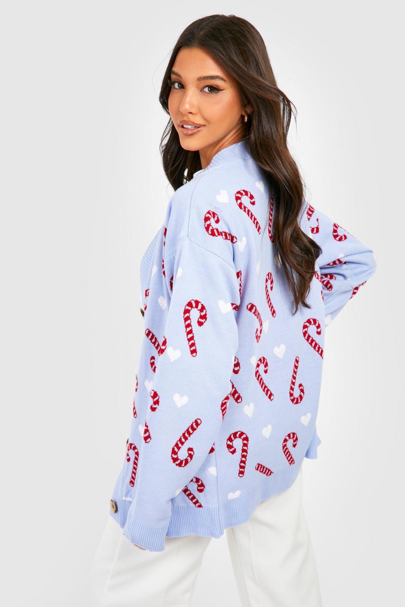 Різдвяний кардиган Candy Cane