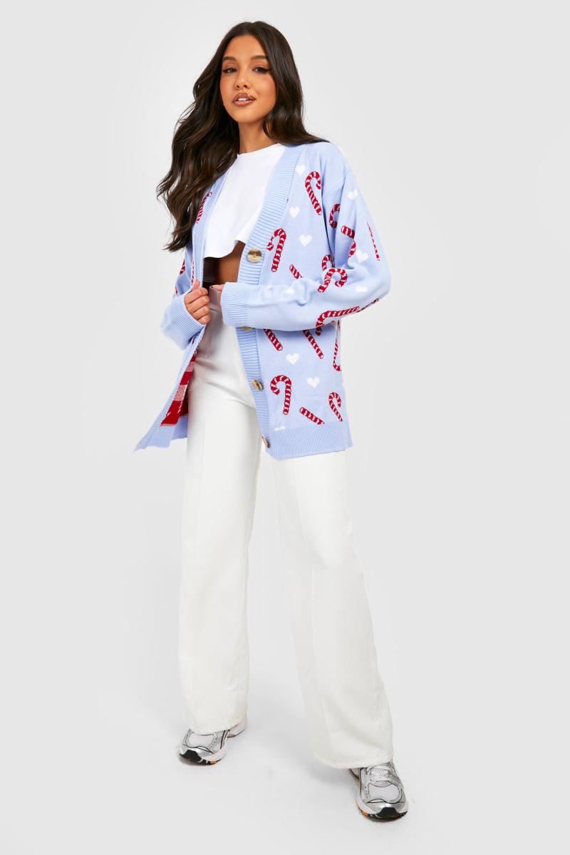 Різдвяний кардиган Candy Cane