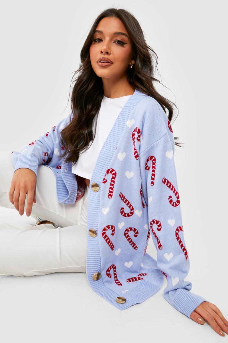 Різдвяний кардиган Candy Cane