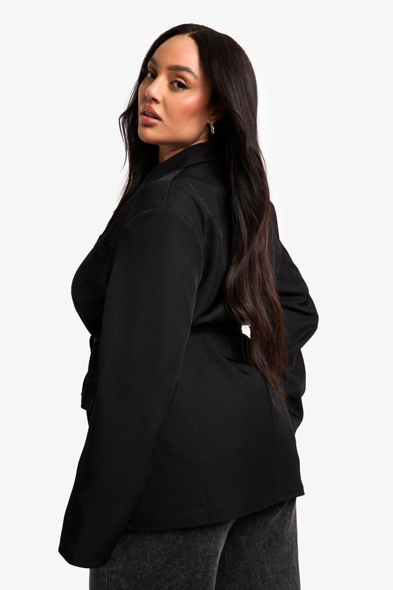 Додатковий піджак із зав’язкою на талії Marl