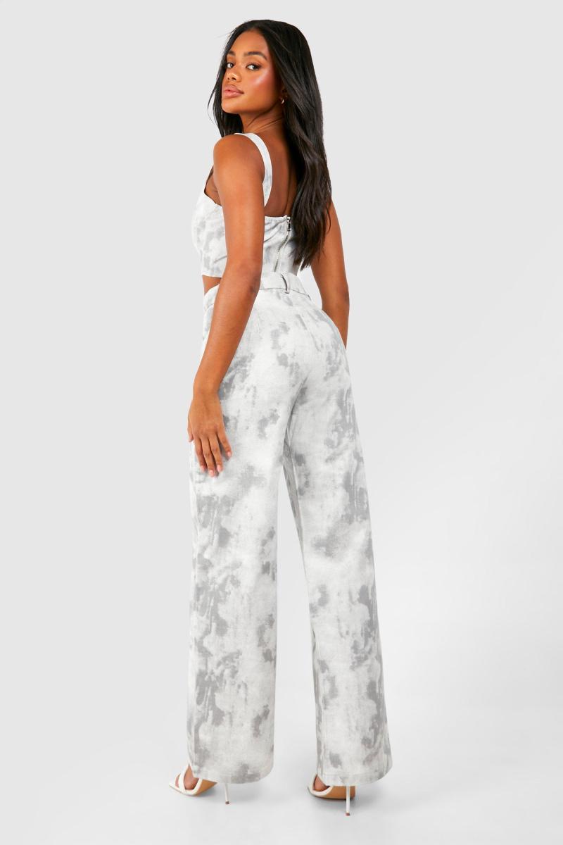 Вимиті штани вантажних вантажів середнього підйому