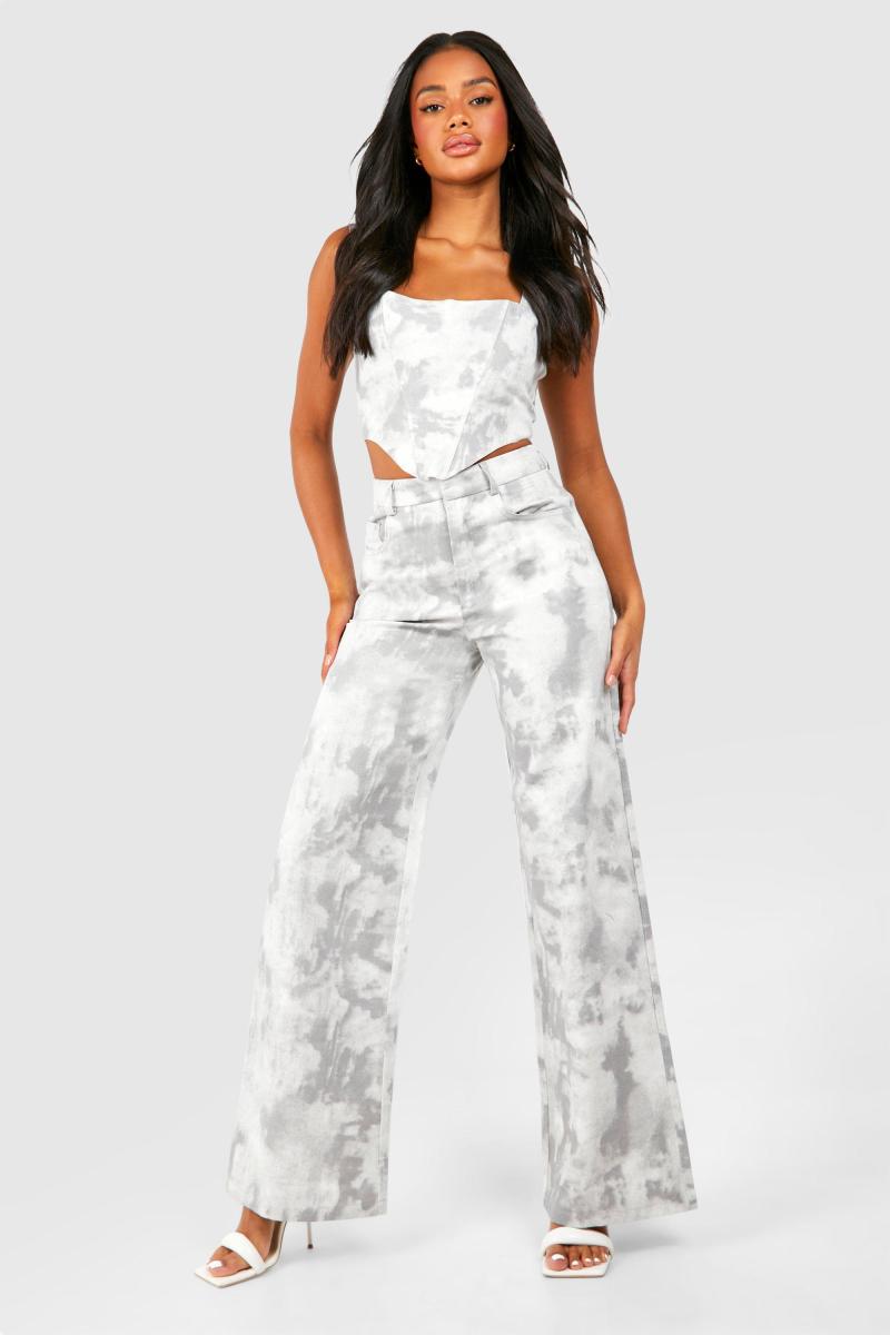 Вимиті штани вантажних вантажів середнього підйому