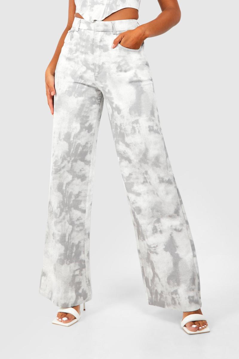 Вимиті штани вантажних вантажів середнього підйому