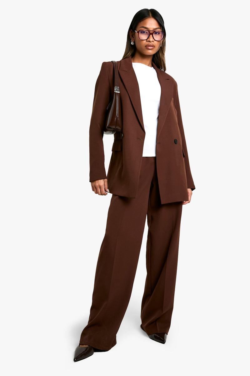 Тканий піджак великого розміру