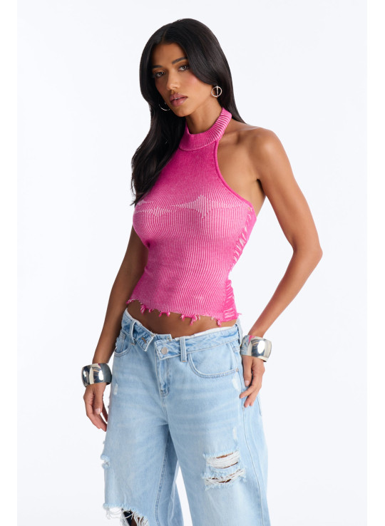 Светр-топ з візерунком Светр-топ з візерунком