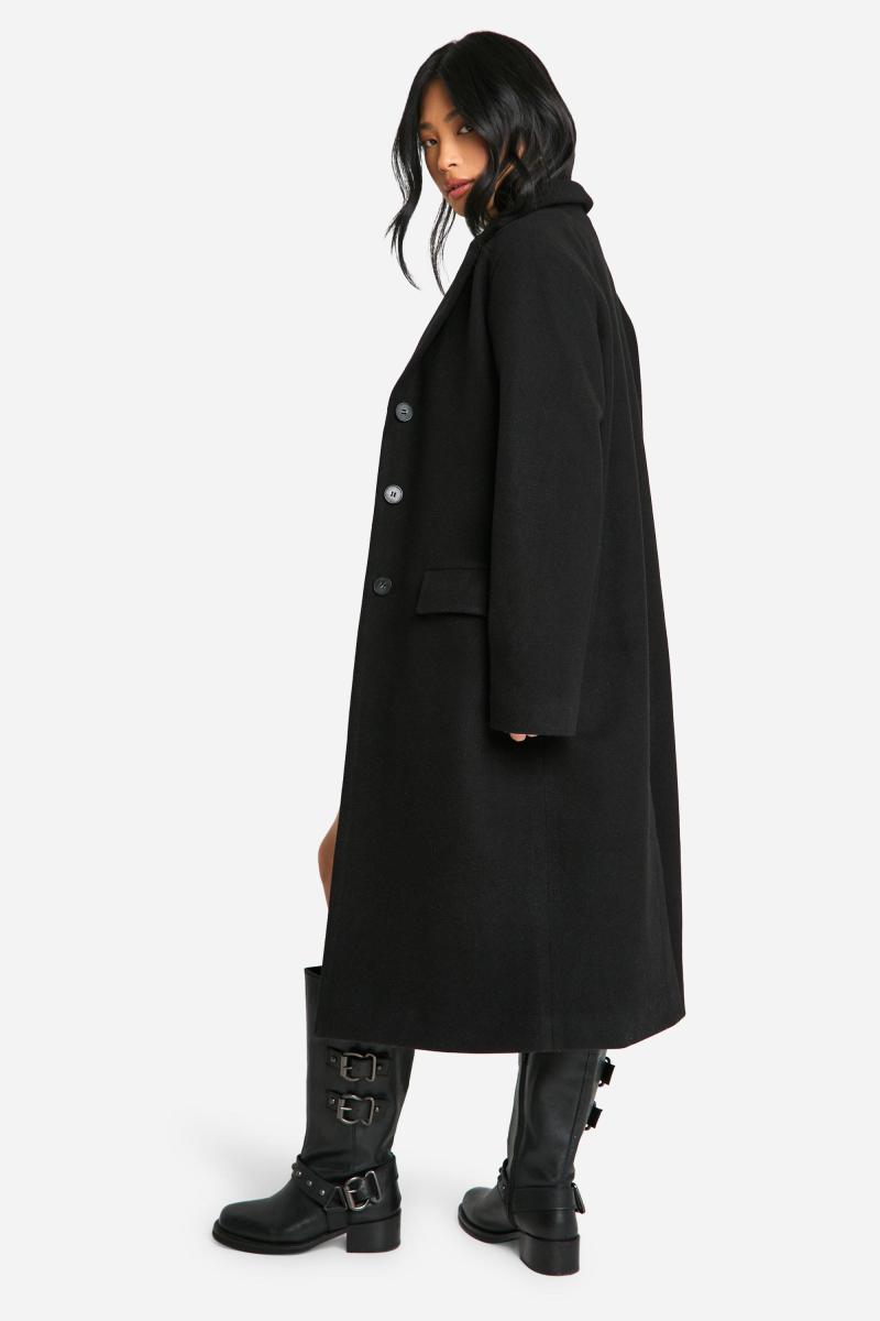 Довге пальто Petite Wool Look