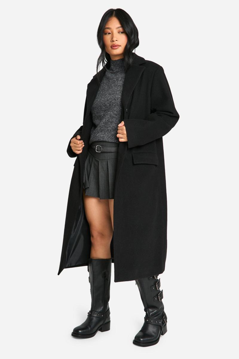 Довге пальто Petite Wool Look
