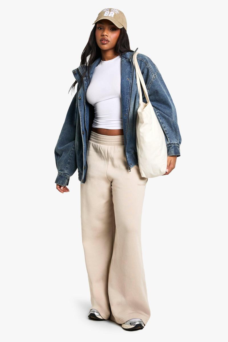 Джинсова бомбардувальна куртка