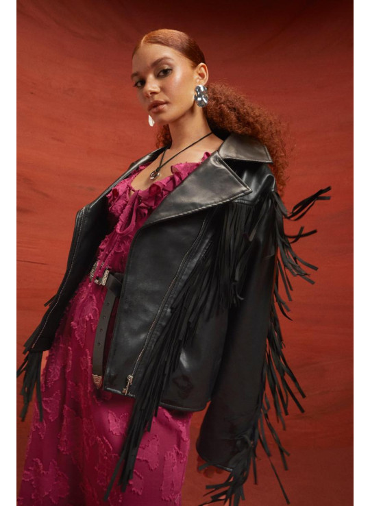 Бахрома зі штучної шкіри Бахрома зі штучної шкіри