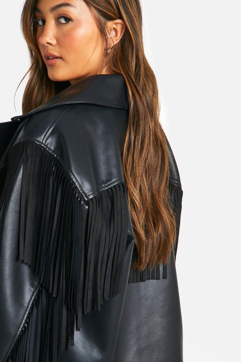 Бахрома зі штучної шкіри