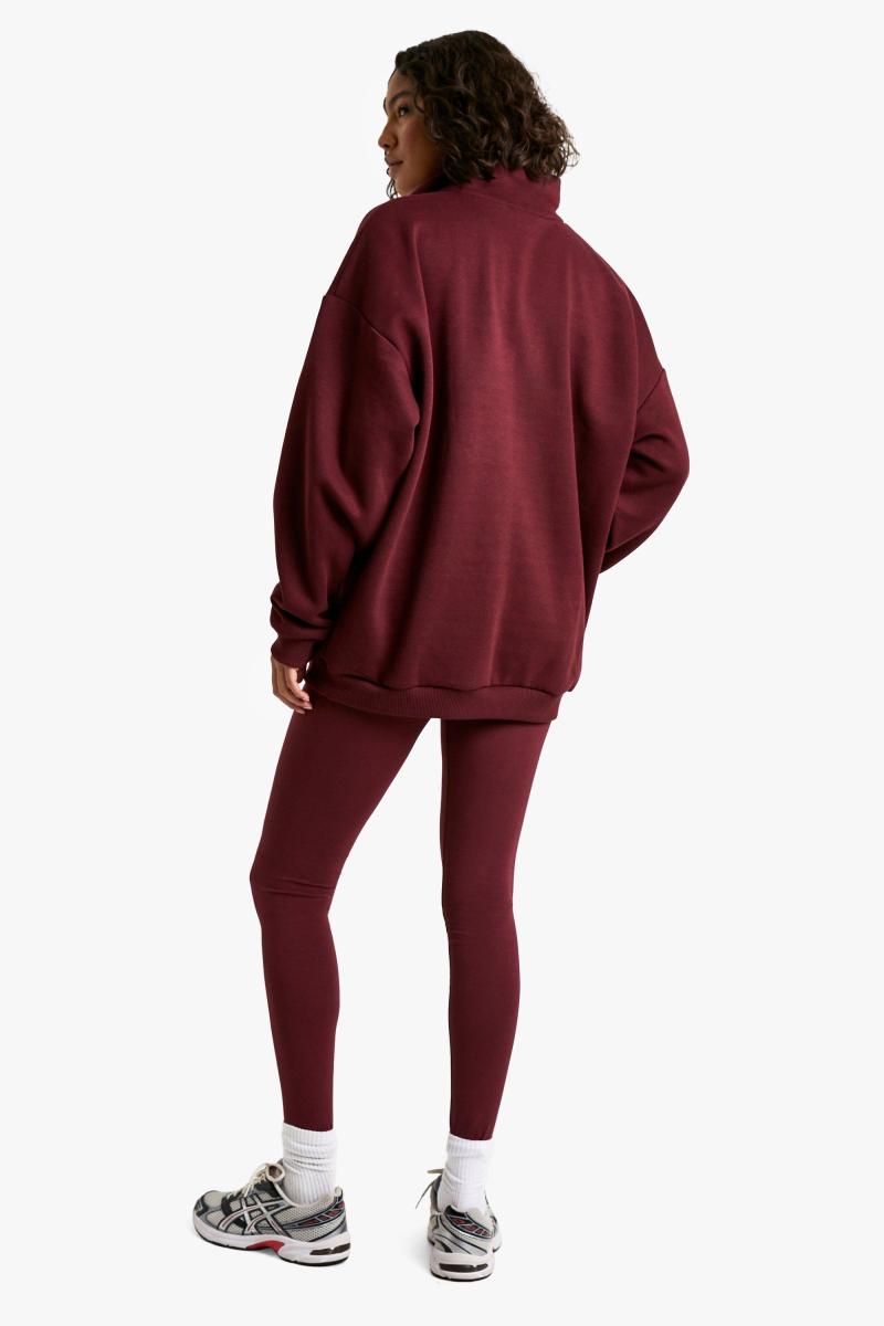 Високий спортивний костюм DSGN Half Zip Legging