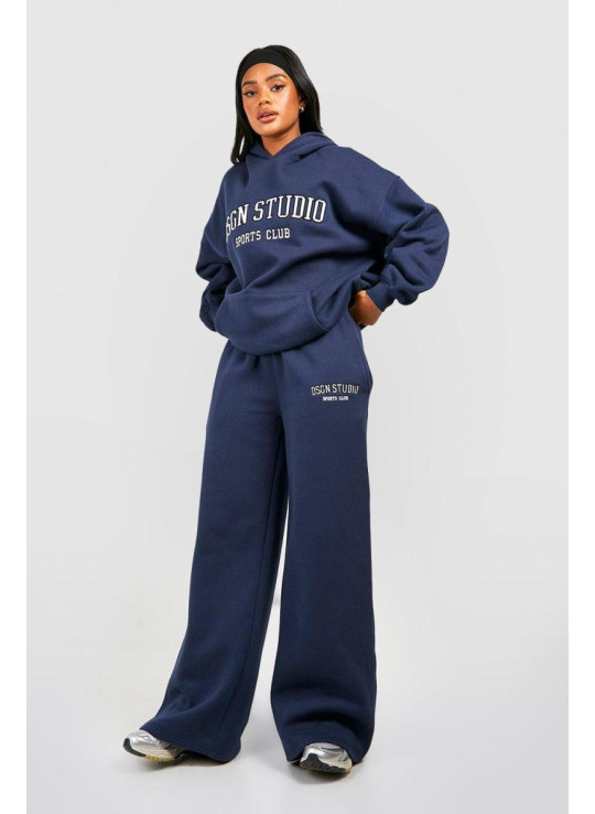 Dsgn Studio Applique Straight Leg Jogger