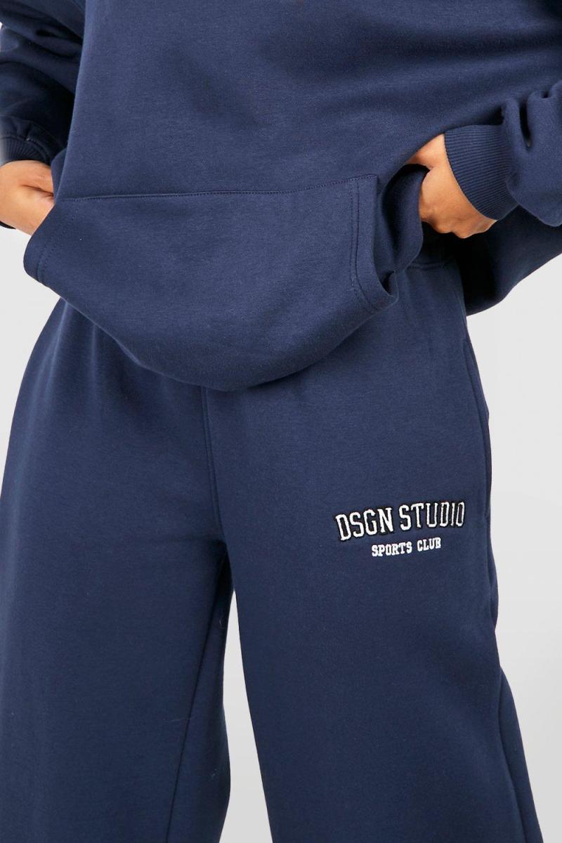 Dsgn Studio Applique Straight Leg Jogger