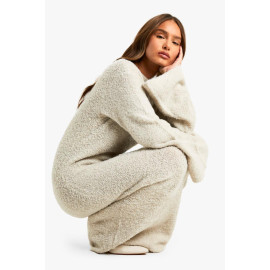 Трикотажна максі-сукня з розкльошеними рукавами Borg