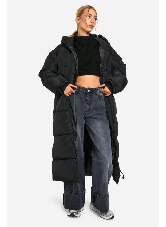 Куртка-пуховик з капюшоном