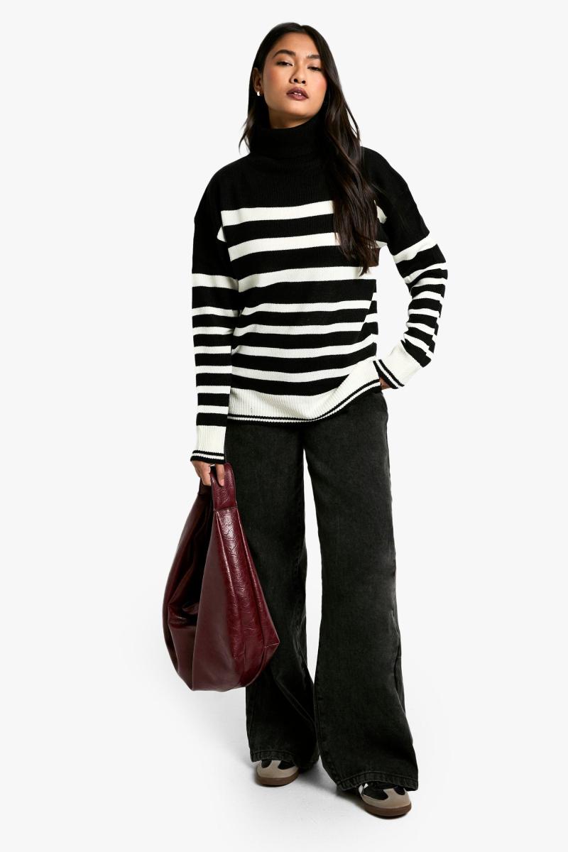 Джемпер у смужку