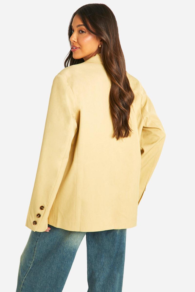 Одиночний послаблений пристосований блейзер