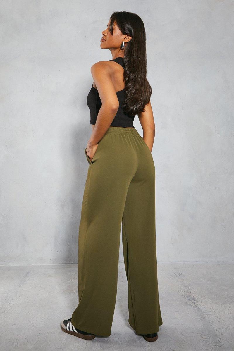 Кишенькові деталі Широкі штани для ніг