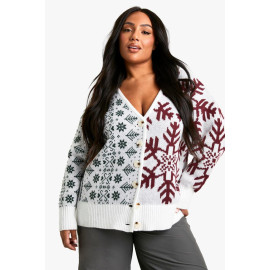 Контрастний трикотажний кардиган преміум-класу Fairisle