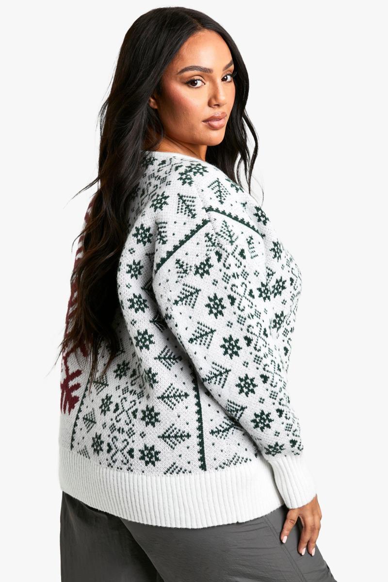 Контрастний трикотажний кардиган преміум-класу Fairisle