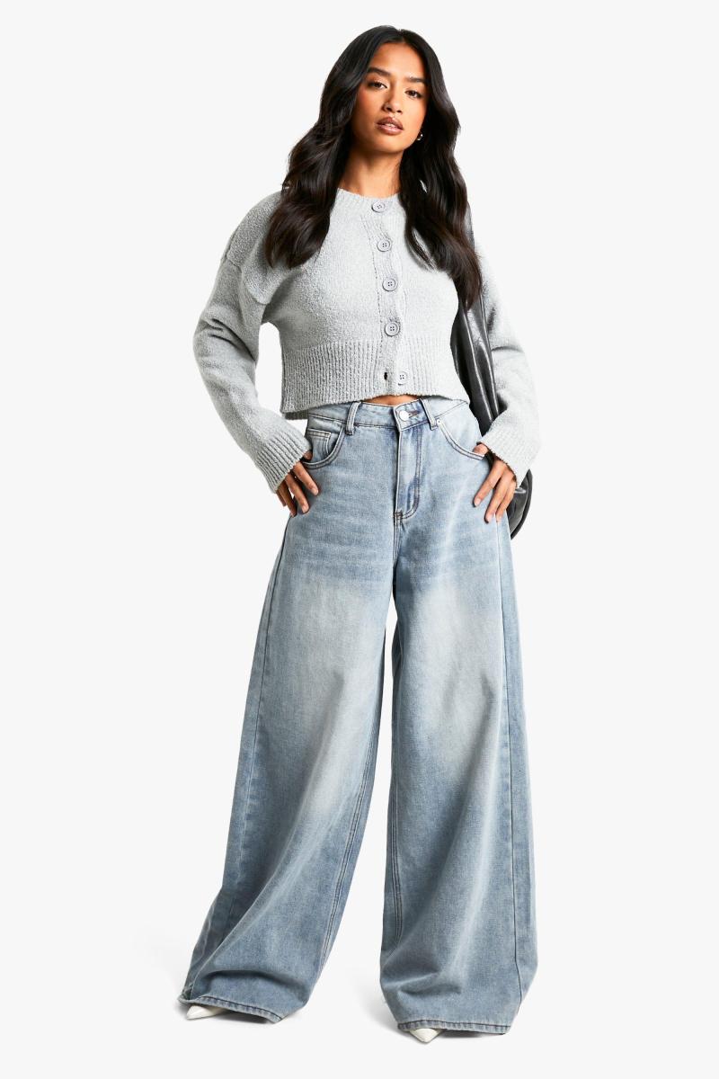 Кардиган з високим горлом Petite Boucle