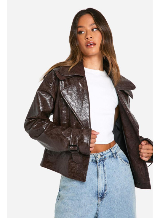 Високий крок з штучної шкіри Високий крок з штучної шкіри