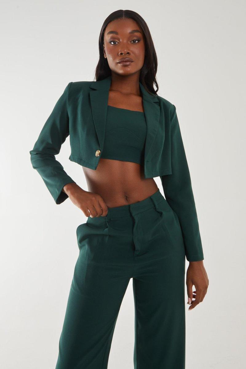 Обрізаний блейзер