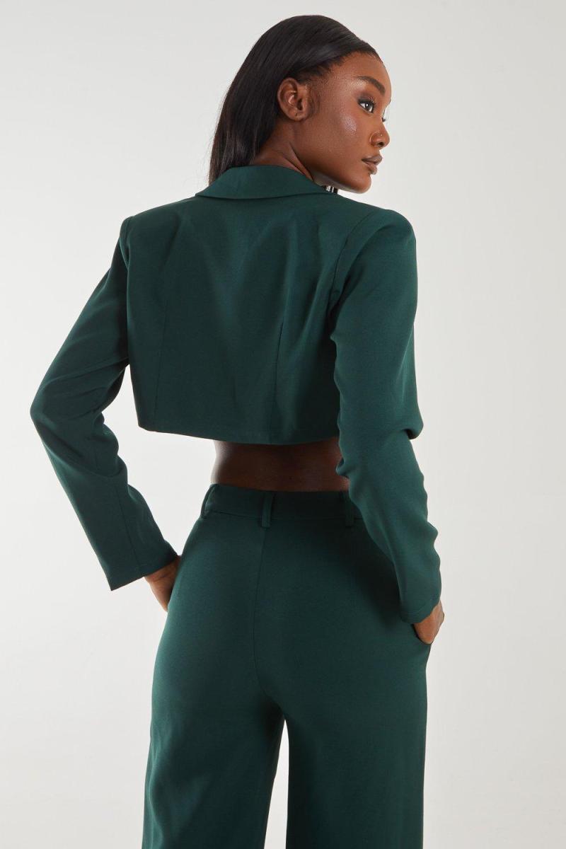 Обрізаний блейзер