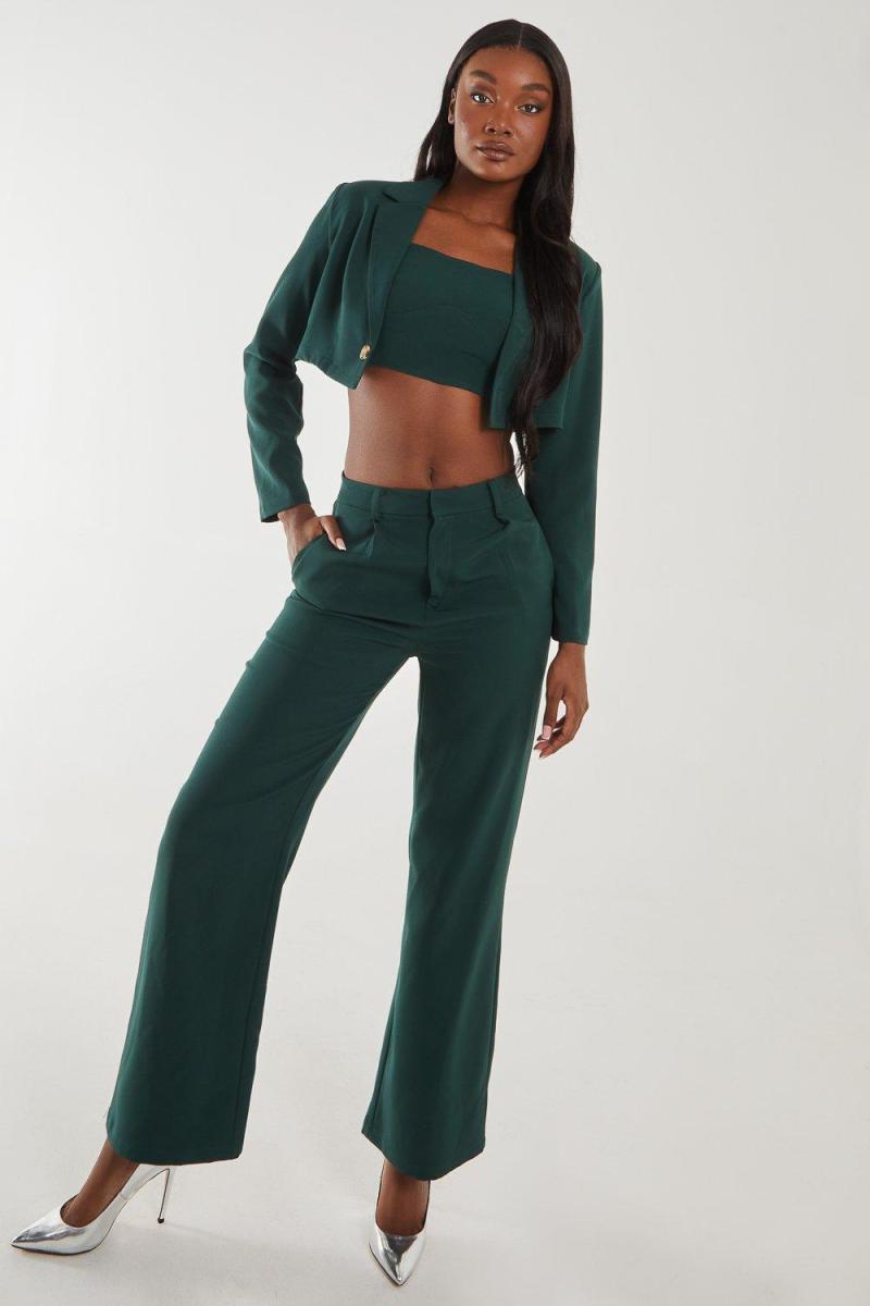 Обрізаний блейзер