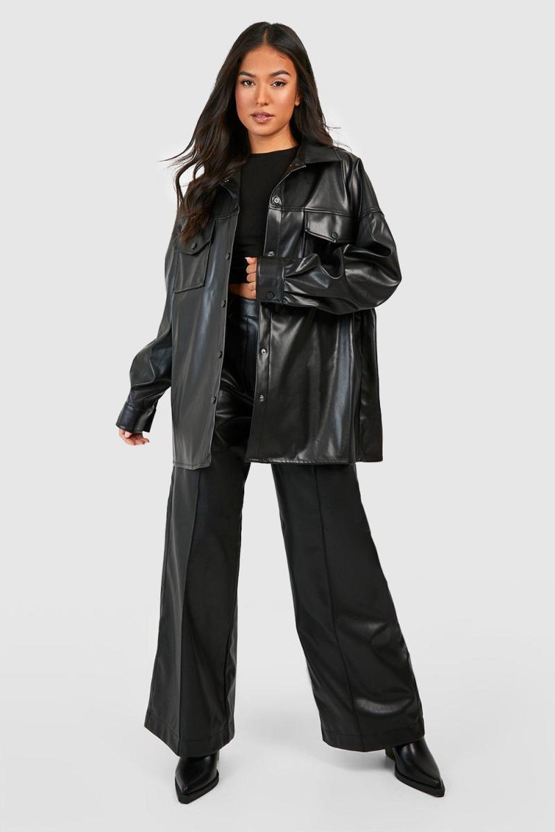 Маленька сумка зі штучної шкіри великого розміру