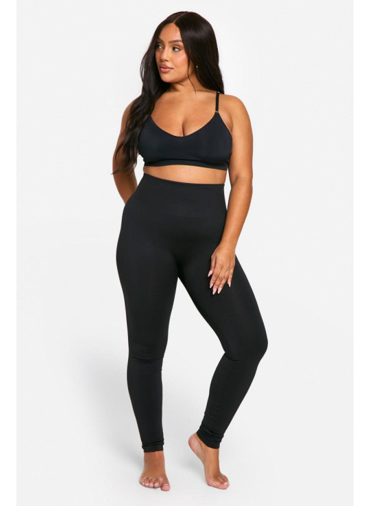 Плюс безшовні легінси для контролю живота