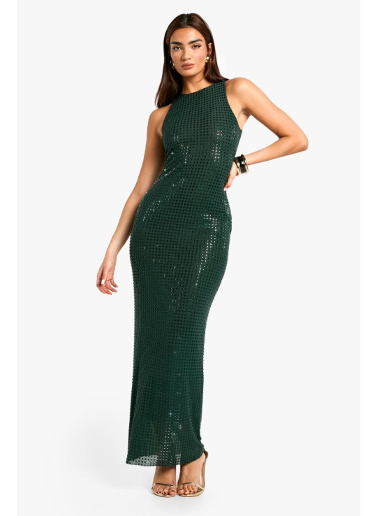 Сукня преміум-класу з гоночним вирізом Сукня преміум-класу з гоночним вирізом