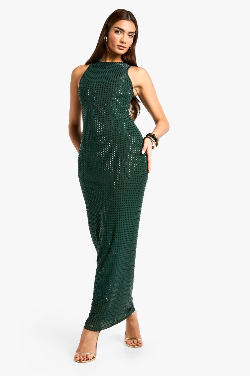 Сукня преміум-класу з гоночним вирізом