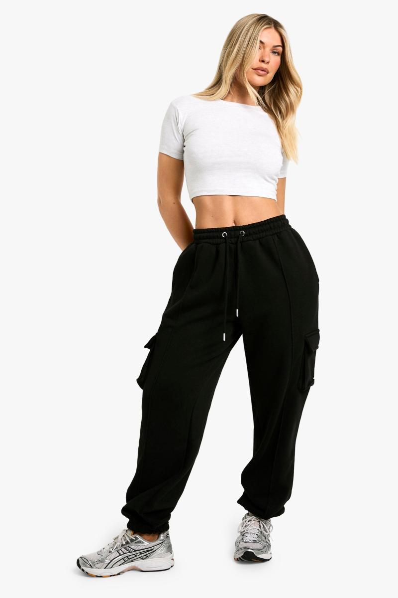 Великий джоггер Cargo Pocket Pintuck