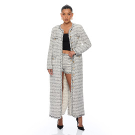 Довгий кардиган 