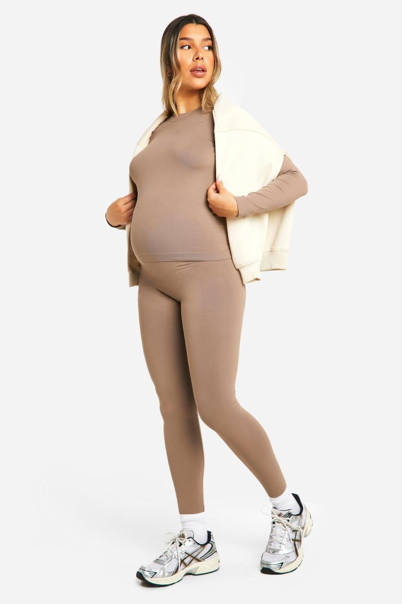 Легінси Maternity Contour Supersoft