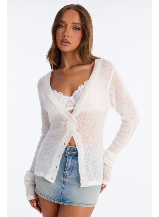 Кардиган-сорочка з довгим рукавом Кардиган-сорочка з довгим рукавом