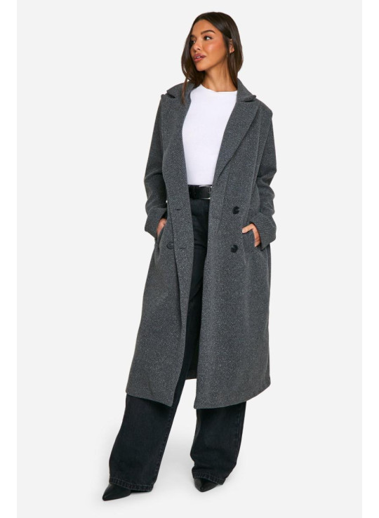Велике пальто з шерстяною підкладкою Велике пальто з шерстяною підкладкою