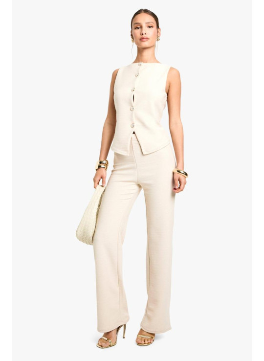 фактурні широкі брюки