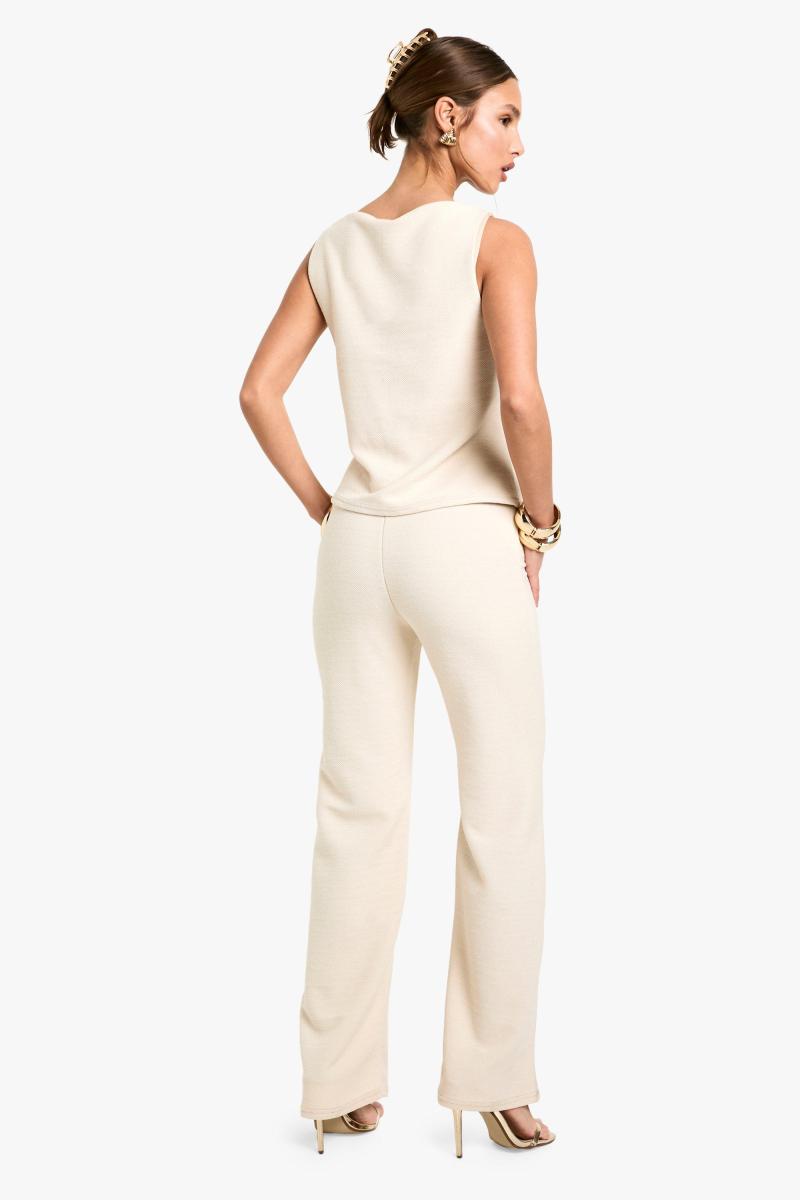 фактурні широкі брюки