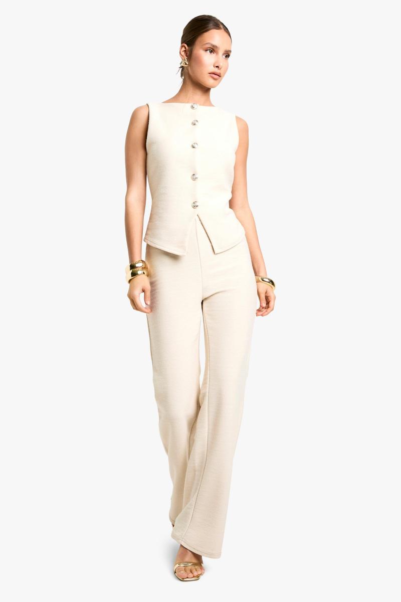 фактурні широкі брюки